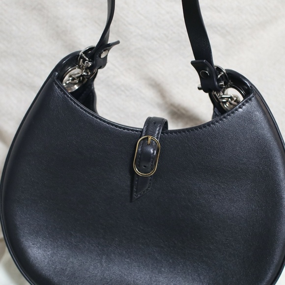 Not Available ***** LOEWE Joyce Small Leather Cross-body Bag - Picture 2 of 5